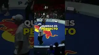 BNET SE LO EXPLIC&Oacute; A ACZINO 🤯 | Red Bull Batalla Nueva Historia  #rap #freestyle #shorts