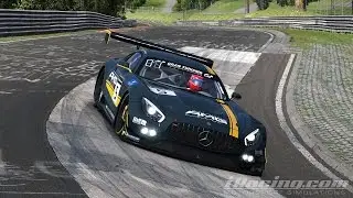 iRacing Mercedes AMG GT3 Nurburgring Nordschleife Onboard + Replay