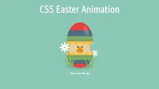 CSS Easter Animation
