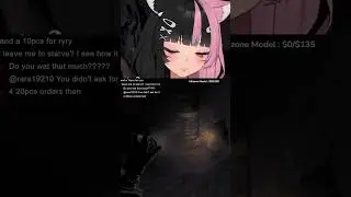 Tempting the devil #vtuber #erynity #gamergirl #twitchclips #gamer #gaming #amnesiathebunker