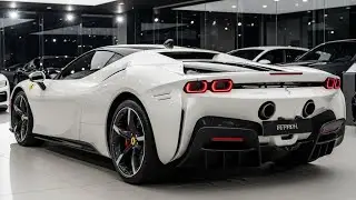 FERRARI SF90 2026 | Design Futuristico, Lusso Estremo e Prestazioni da Supercar