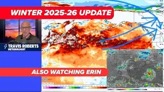 Worst Winter in Years? Also HURRICANE ERIN update