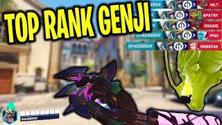 How the #1 Genji in the world dominates ranked. ft.Shadder2k