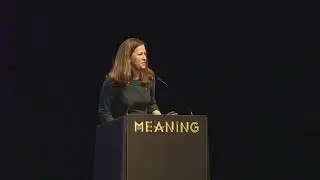Amy Whitaker l Inventing the Point B World l Meaning 2018