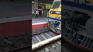Indore to Gandhi Nagar  |shanti express #railway #travel #explore #viral #ytshorts