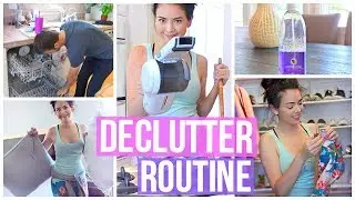 MY CLEANING ROUTINE!
