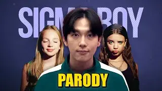 PLAYER 333 MYUNG-GI SONG - Sigma Boy Parody (Squid Game Season 2)