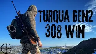 Boltactıon Snıper Rifle Hardox Shooting 308 Caliber!