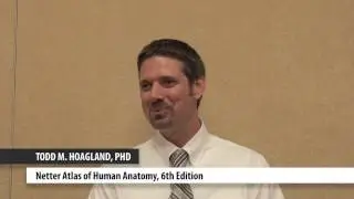 Todd Hoagland, PhD discusses Dr. Frank Netter's 