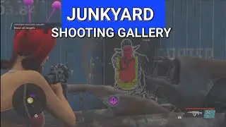 Saints Row - Junkyard Shooting Gallery - All 15 Target Locations