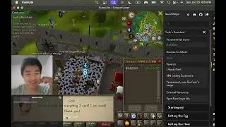 First time trying out Old School Runescape(VOD)