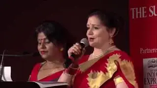 Dr. Indu Subhash at Devi Awards 2016