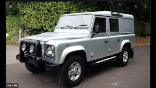 The making of the Land Rover Defender Ep 1