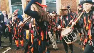The 2026 Whittlesey Straw Bear Festival in Whittlesey Town Centre 
