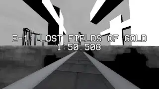 ULTRAKILL (Custom) | E-1: Lost Fields of Gold Any% 1:50.508