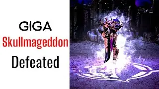 How To Defeat Skullmageddon in Double Dragon Neon game + Ending
