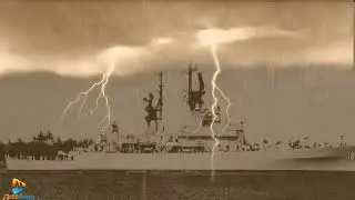 Ten Hours of Secluded Tranquility on the USS Worden in the Pacific Ocean