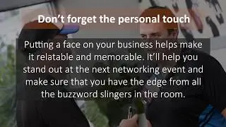 Business Networks Sunshine Coast - Don't Forget the Personal Touch!