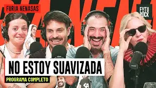 FURIA NENASAS con LUCAS ROMÁN, CARO OYARBIDE Y PUYAPS | EN VIVO