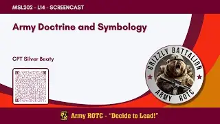 Army Doctrinal Symbology and Icons