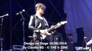 Deejay on Stage 10/08/2016 - THE WALL - Stash, Sound-check