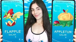 How To Get Applin in Pok&eacute;mon GO! (Sweet Discoveries Event)
