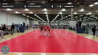 KIVA 14 SILVER vs. RockCity 14 N3 (2026.01.17)