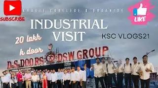 20 lakh  ka door 😳😱🤯 at Ds door and group   Faridabad  haryana industrial visit @kscvlogs21