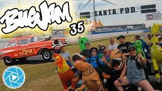 Here We go again!! This is Bug Jam 35 Santa Pod Raceway! 2022