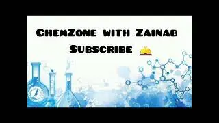 Chemistry is fun😂 welcome to ChemZone with Zainab
