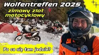 Wolfentreffen 2025 | Zimowy zlot motocyklowy #motovlog