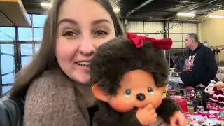 Nieuw vintage items & vroeg naar de rommelmarkt met Kolibri vintage!😍🧡🛍️