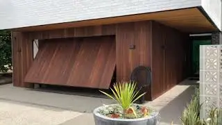 Flush Counter-Weight Tilt Door