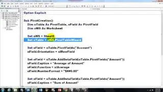 Pivot Table Calculations: Manually or with VBA