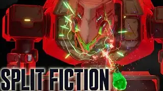 Dropping in Hot!! | Split Fiction Co-op Playthrough w/ Pally and Holly #3