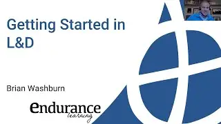Getting Started in Learning & Development