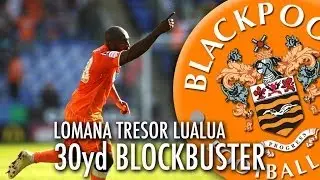 LuaLua's 30 Yard Blockbuster - Best Goal Of His Career?