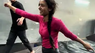 #gymnastics #practice vlog #thodi practice thoda intertainment