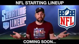 When will the new NFL Starting Lineups be released?