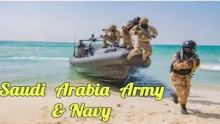 Saudi Arabia Army and Navy operation 