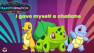 I gave myself a challenge to catch all the shiny gen 1 starters 
