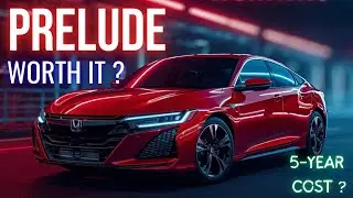 2026 Honda Prelude Hybrid &ndash; True Cost to Own (Price, Insurance, Fuel, Depreciation)