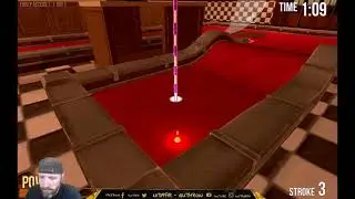 Golfing Pixel Sharks - Golf With Your Friends