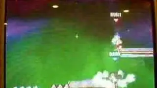Runt (Falco) vs Dark (Mario)
