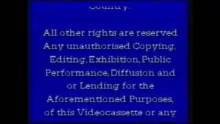 CIC Video Warning Screen (1981-1989 Australia)