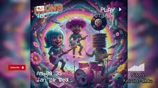 Kini Dia Miliku - Original lyric Dreamy N3on's Indie