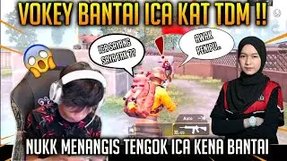 Vokey Bantai Ica Kat TDM !! Nukk Menangis Tengok ini 😭😭 GEEK VOKEY VS GEEK ICAA