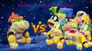 Боузер-младший и Купалинги! Часть 1 - Шоу плюшевых игрушек SuperMarioRyanBros (Рождественский спе...