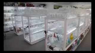 Inside a glassware factory | to see detailed manufacturing process of whisky glass