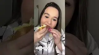 COMENDO IGUAL A ISA PAOLI DO TIK TOK POR UM DIA